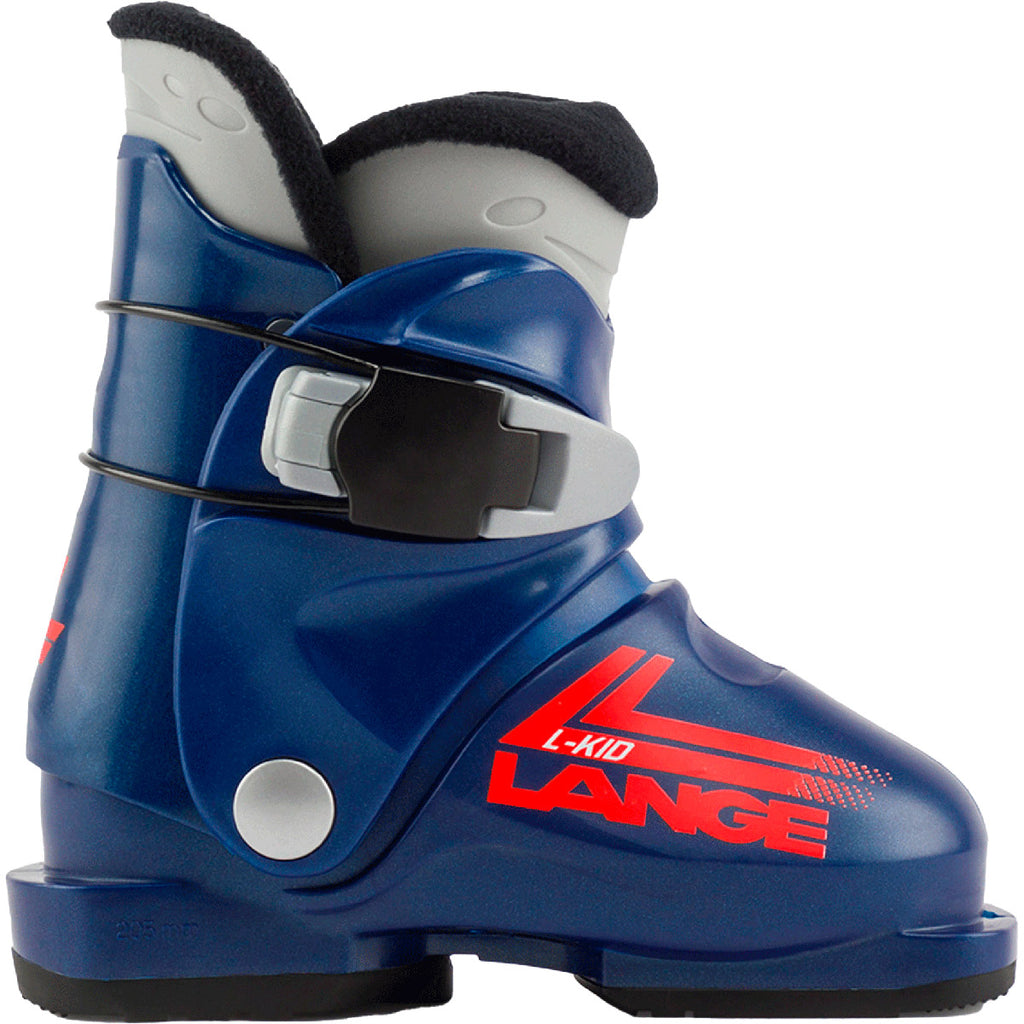 Botas De Esquí Niño L-Kid Lange Azul 2