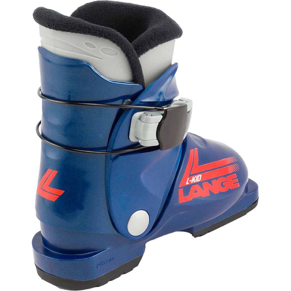 Botas De Esquí Niño L-Kid Lange Azul 7