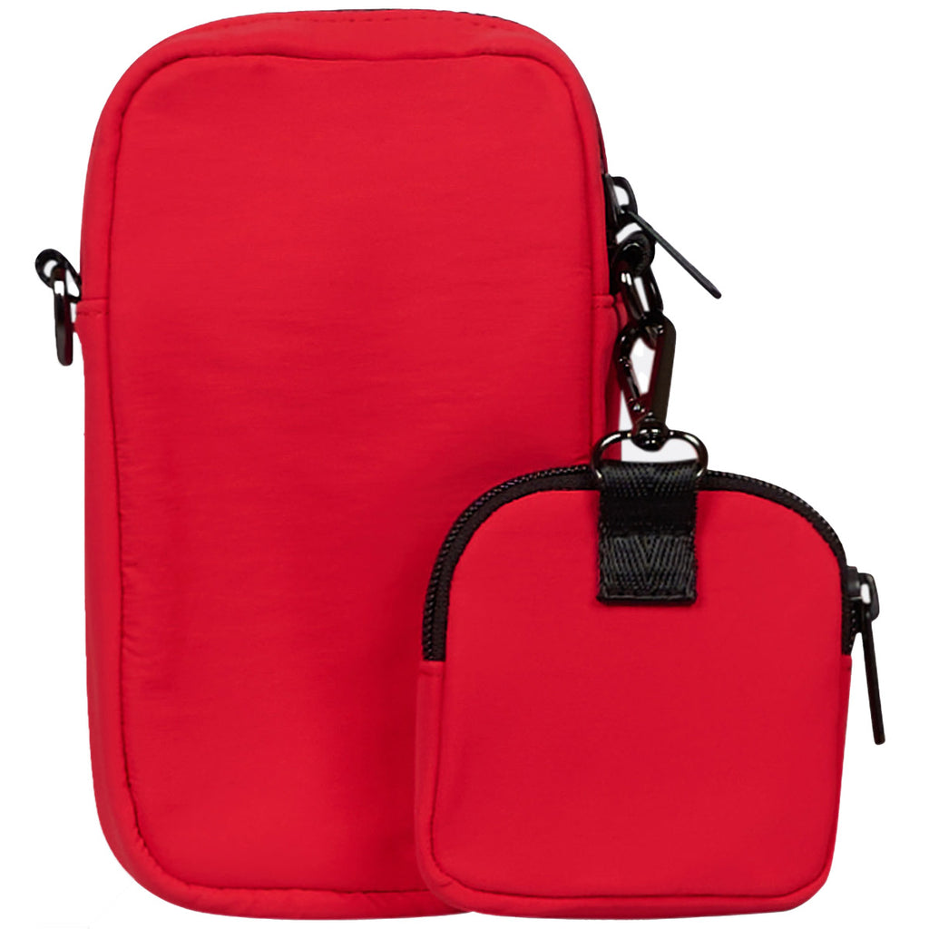 Mochila Mujer Vendome Phone Bag Lole Rojo 2