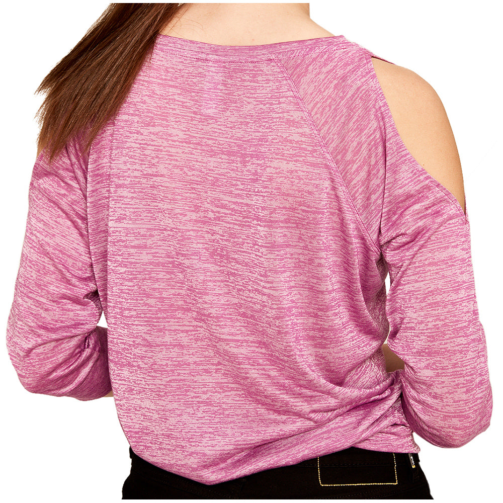 Camiseta Mujer Hester 2 Top Lole Rosa 4