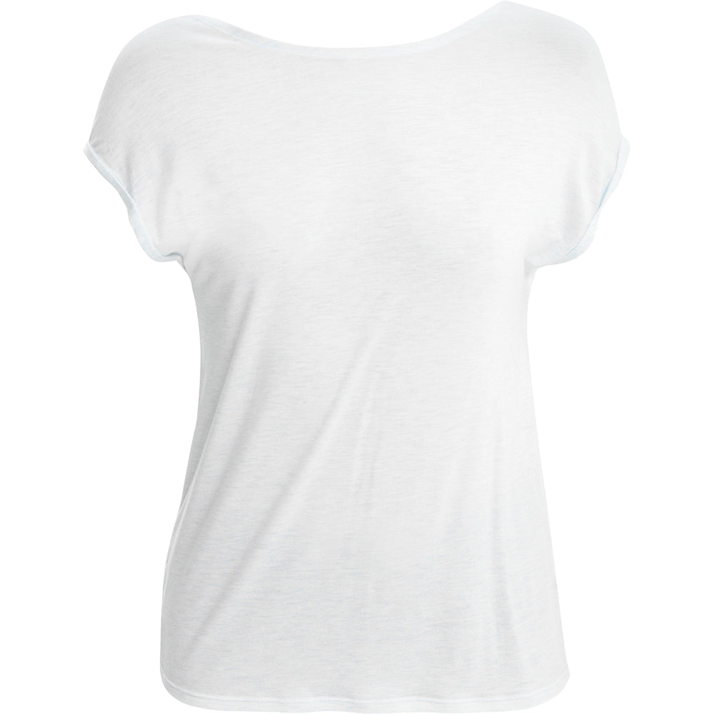 Camiseta Mujer Assent Short Sleeve Lole Blanco 1