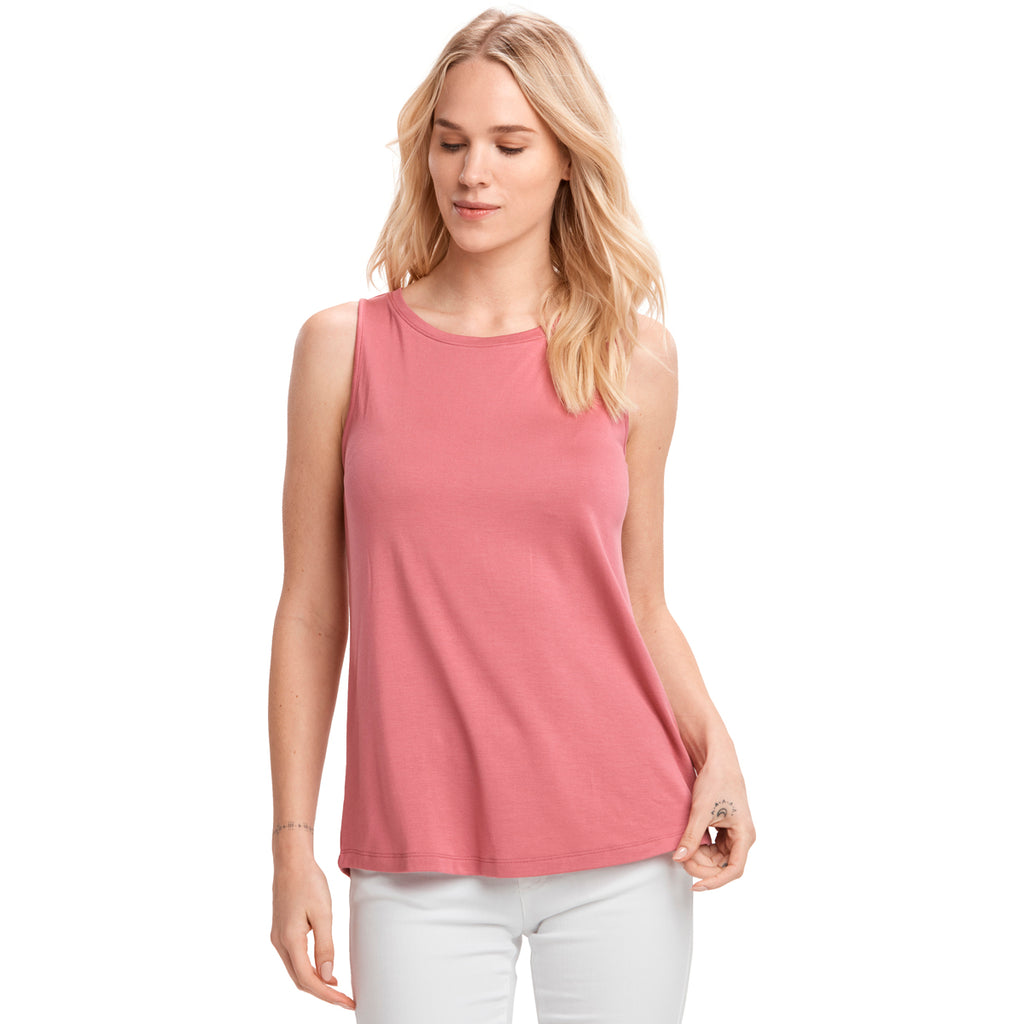 Camiseta De Tirantes Mujer Agda Tank Lole Rosa 3