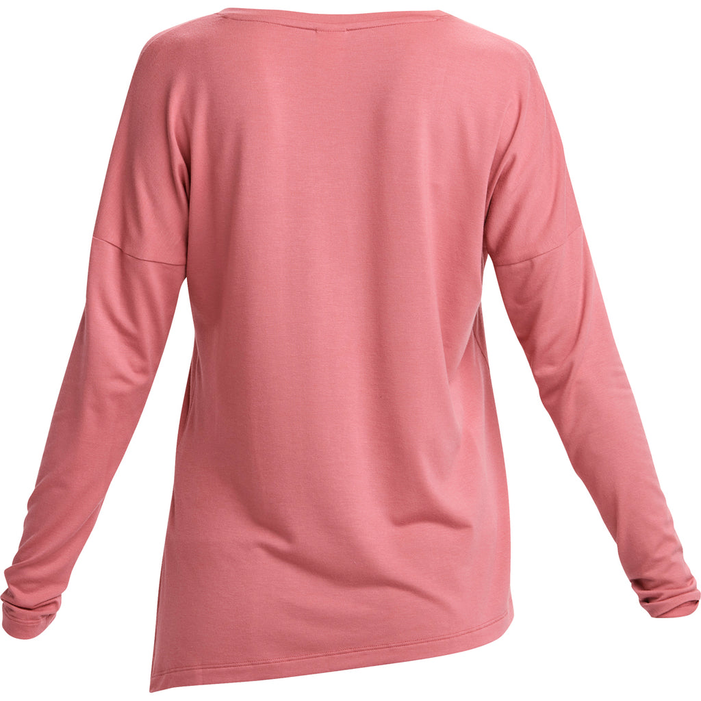 Camiseta Mujer Agda Long Sleeves Lole Rosa 2