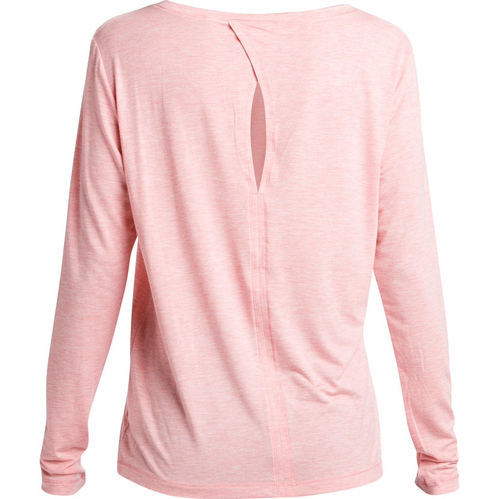 Camiseta Mujer Elisia Long Sleeve Lole Rosa 2