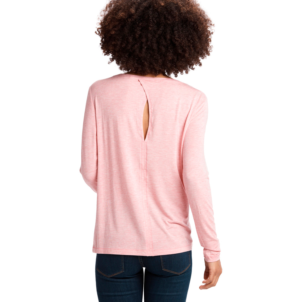 Camiseta Mujer Elisia Long Sleeve Lole Rosa 5