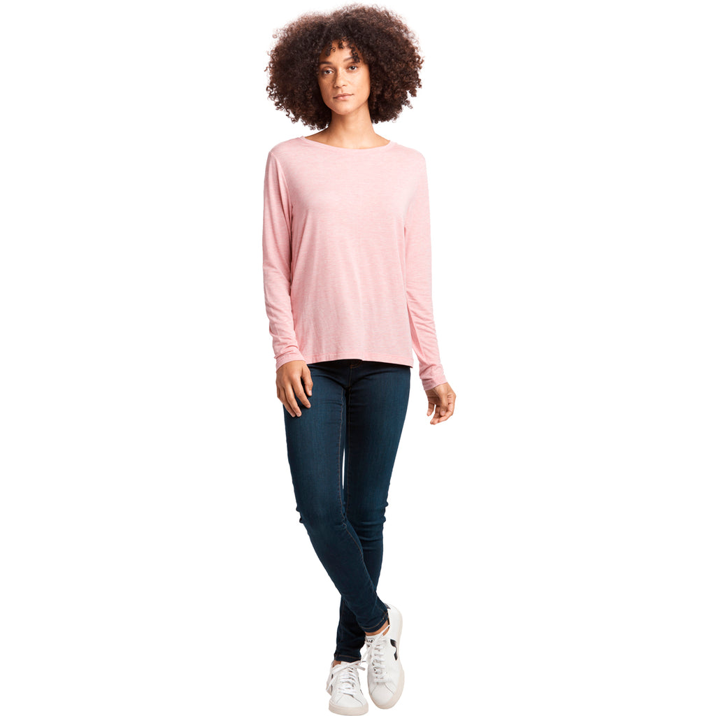 Camiseta Mujer Elisia Long Sleeve Lole Rosa 6