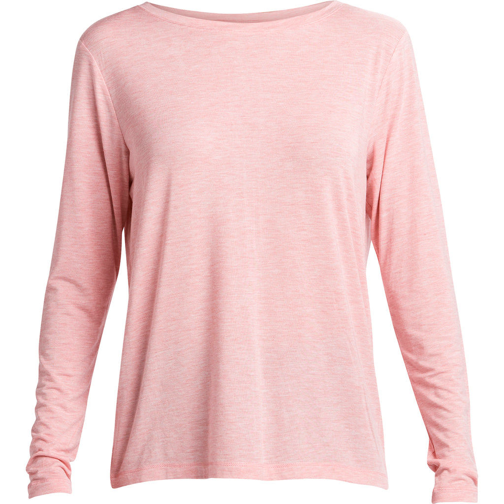 Camiseta Mujer Elisia Long Sleeve Lole Rosa 1