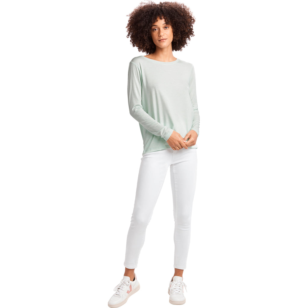 Camiseta Mujer Elisia Long Sleeve Lole Blanco 6