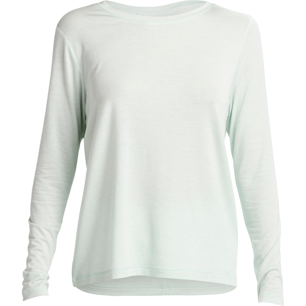 Camiseta Mujer Elisia Long Sleeve Lole Blanco 1