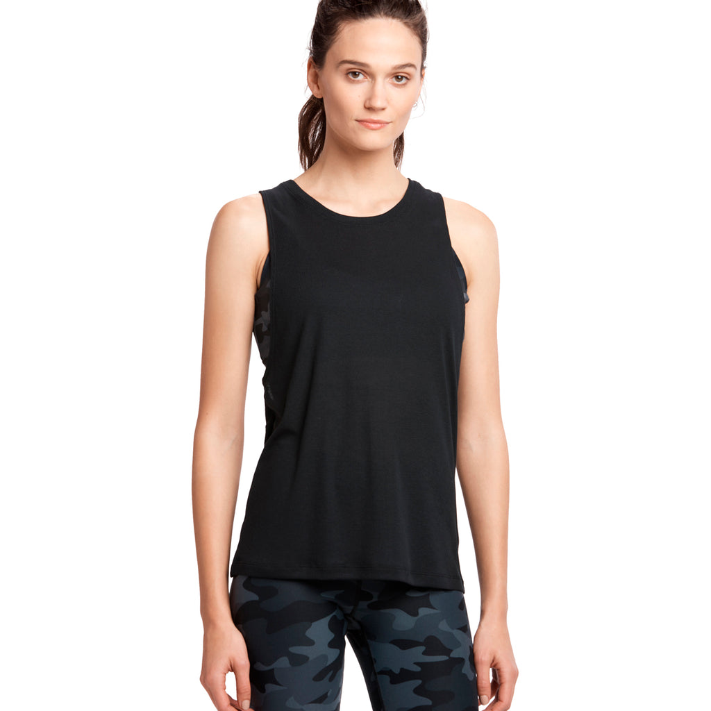 Camiseta De Tirantes Mujer Moorea Tank Lole Negro 3