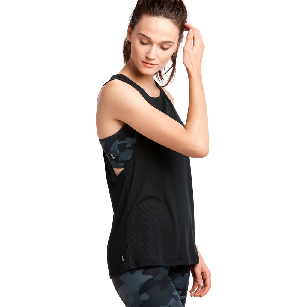 Camiseta De Tirantes Mujer Moorea Tank Lole Negro 4