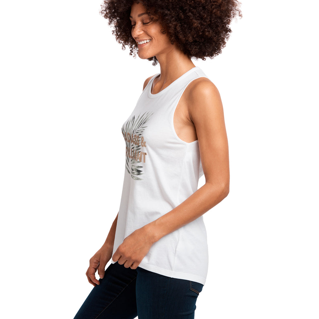 Camiseta De Tirantes Mujer Mojave Tank Lole Blanco 4