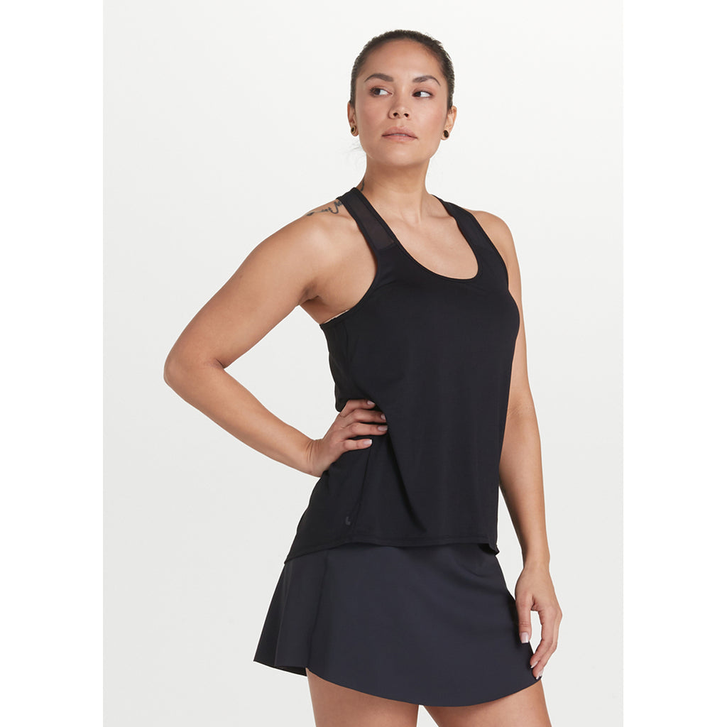 Camiseta De Tirantes Mujer Fancy  Tank Top Lole Negro 4