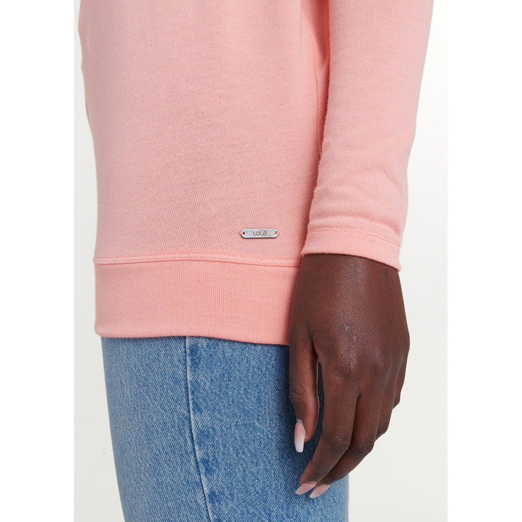 Camiseta Mujer Downtown  Long Sleeve Lole Rosa 5