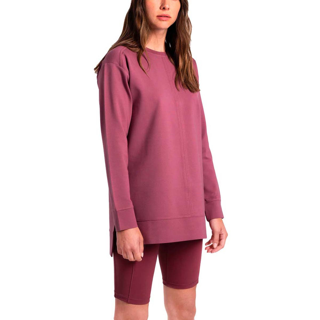 Camiseta Mujer Mindset Tunic Lole Rojo 1