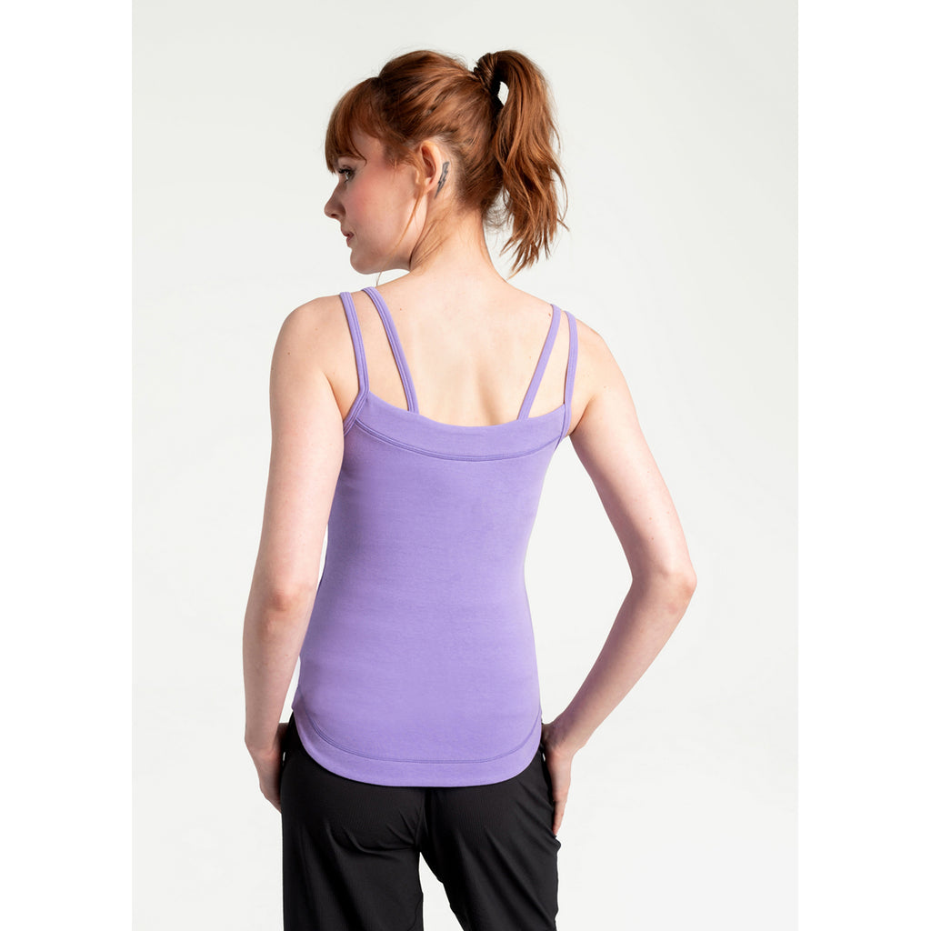 Camiseta De Tirantes Mujer Organic Cotton Tank Top Lole Lila 5