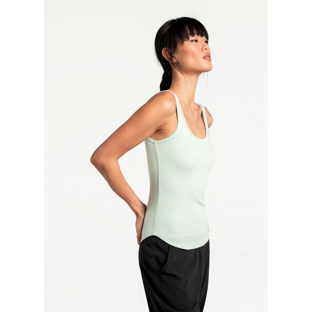 Camiseta De Tirantes Mujer Organic Cotton Tank Top Lole Verde 3