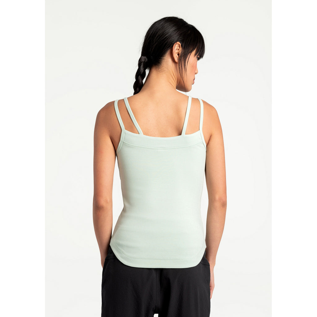 Camiseta De Tirantes Mujer Organic Cotton Tank Top Lole Verde 5