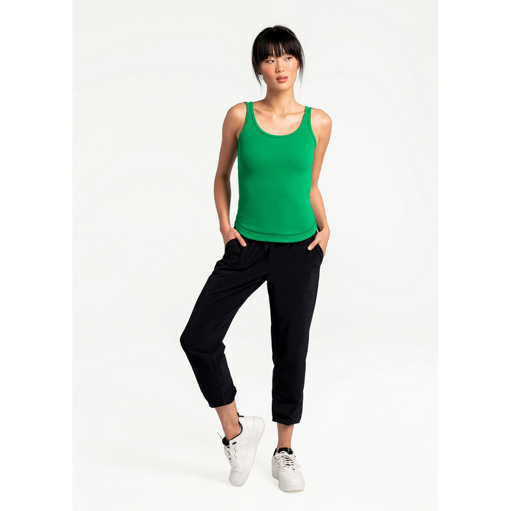 Camiseta De Tirantes Mujer Organic Cotton Tank Top Lole Verde 4