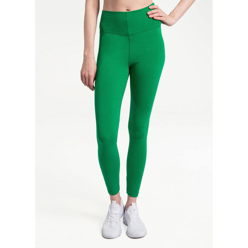 Malla Mujer Organic Cotton Ankle Leggings Lole Verde 2