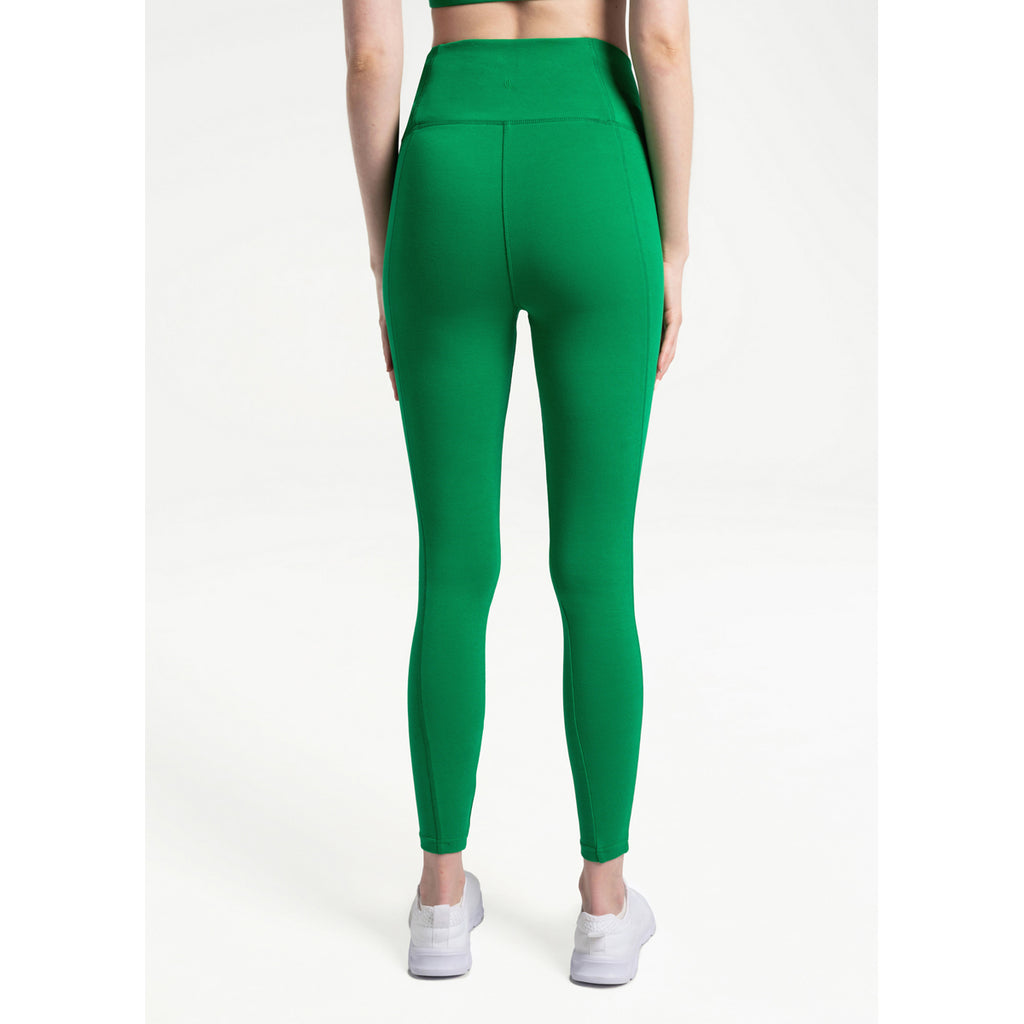 Malla Mujer Organic Cotton Ankle Leggings Lole Verde 5