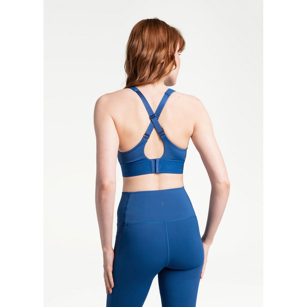 Sujetador Mujer Power Bra Lole Azul 5