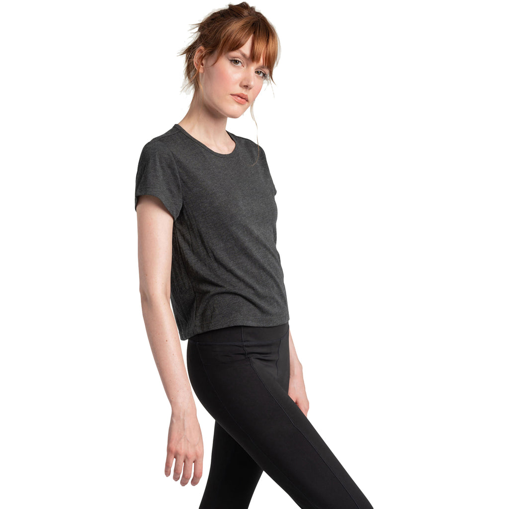 Camiseta Mujer Everyday Short Sleeve Lole Negro 1