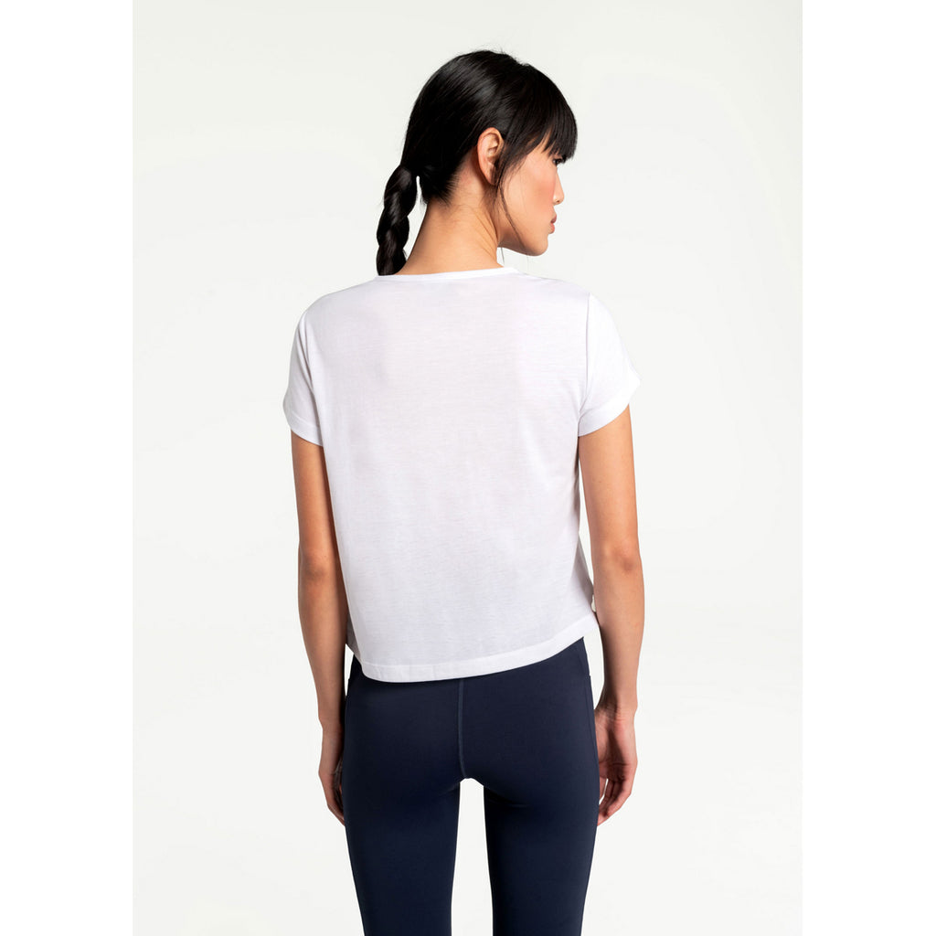 Camiseta Mujer Everyday Short Sleeve Lole Blanco 2