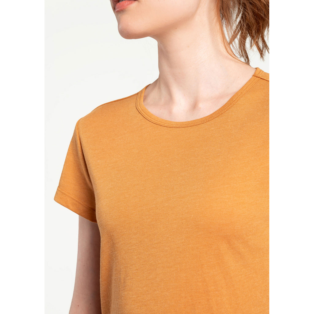 Camiseta Mujer Everyday Short Sleeve Lole Naranja 2