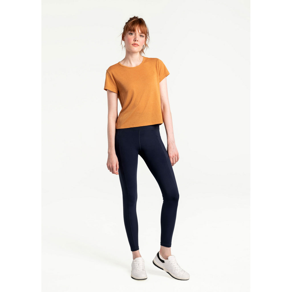 Camiseta Mujer Everyday Short Sleeve Lole Naranja 5