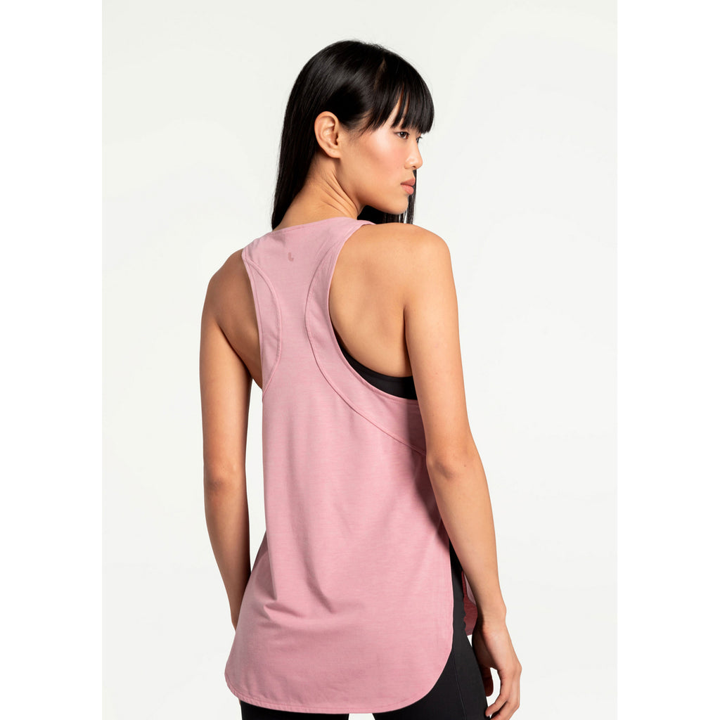 Camiseta De Tirantes Mujer Performance Wool Tank Top Lole Rosa 4