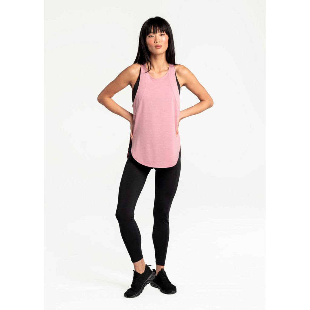 Camiseta De Tirantes Mujer Performance Wool Tank Top Lole Rosa 5