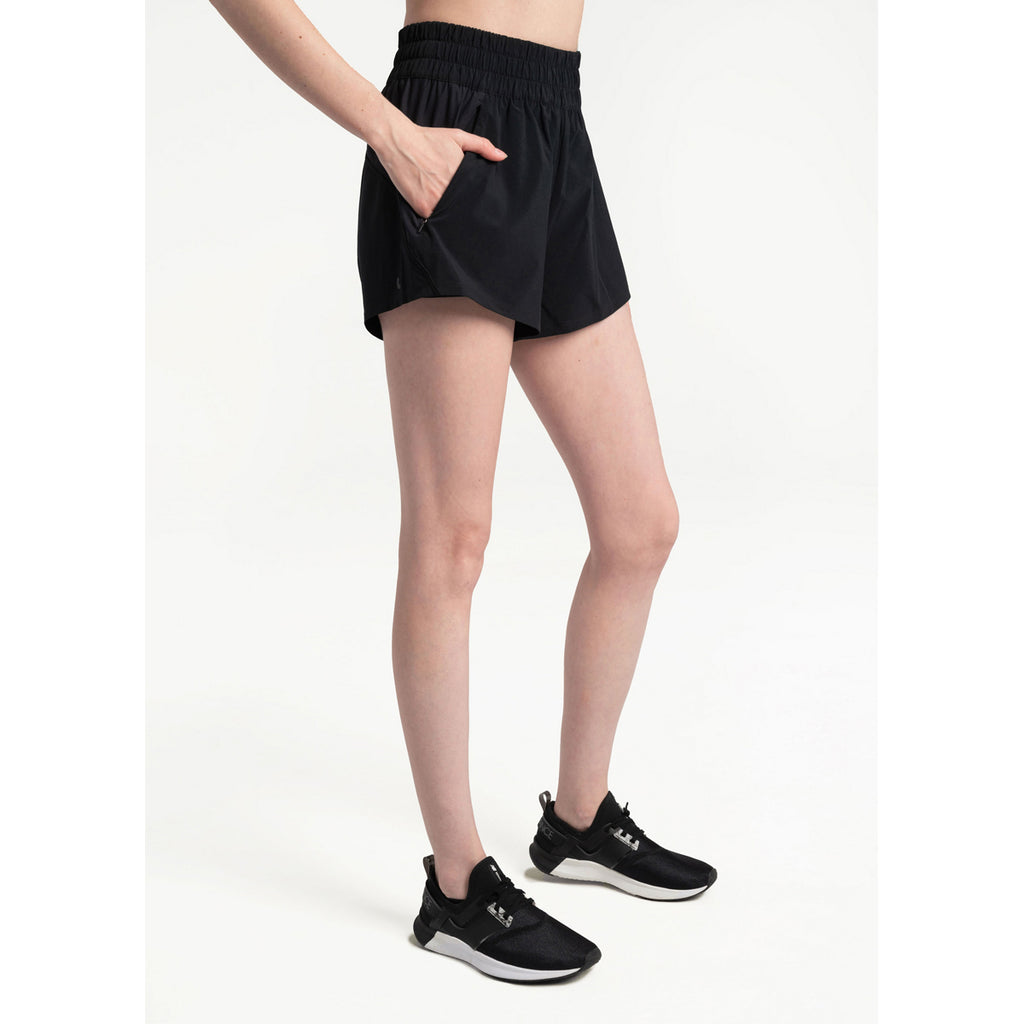 Pantalón Corto Mujer Running Short Lole Negro 4