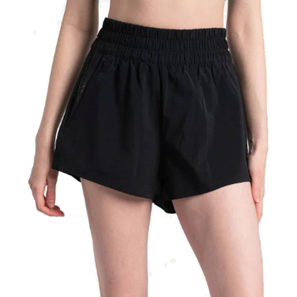 Pantalón Corto Mujer Running Short Lole Negro 1