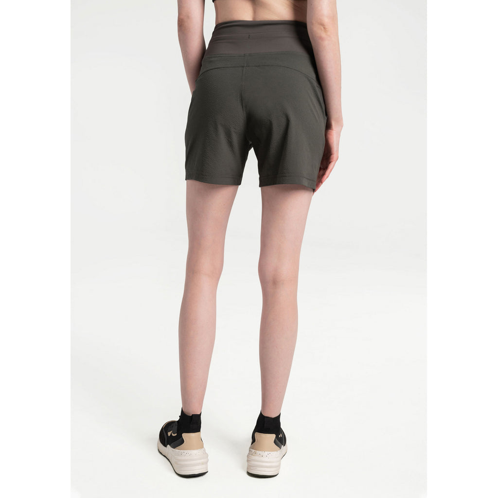 Pantalón Corto Mujer Momentum Shorts Lole Verde 4