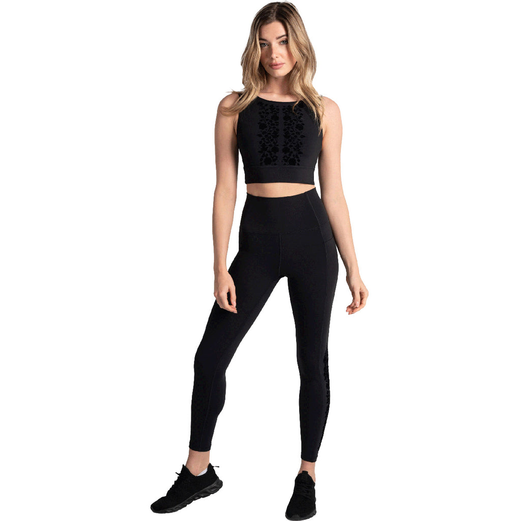 Malla Mujer Step Up Ankle Leggings Lole 3