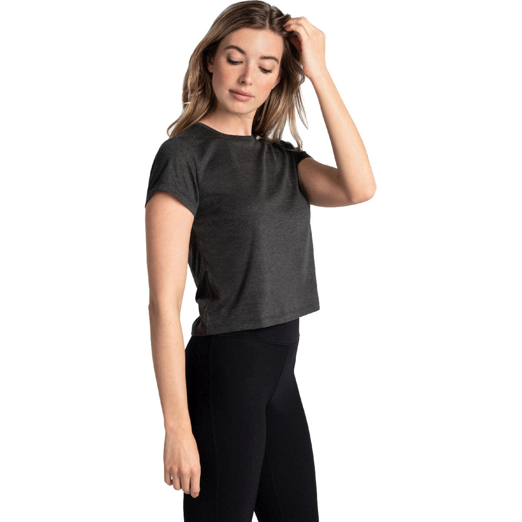 Camiseta Mujer Everyday Short Sleeve Lole Negro 3