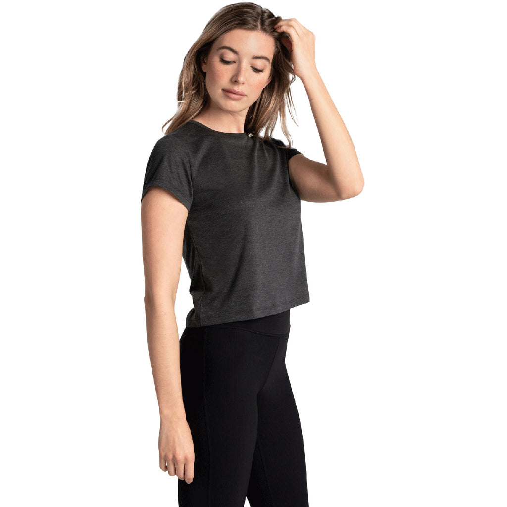 Camiseta Mujer Everyday Short Sleeve Lole Negro 5