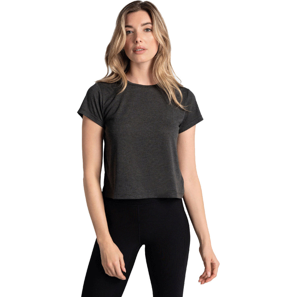 Camiseta Mujer Everyday Short Sleeve Lole Negro 1