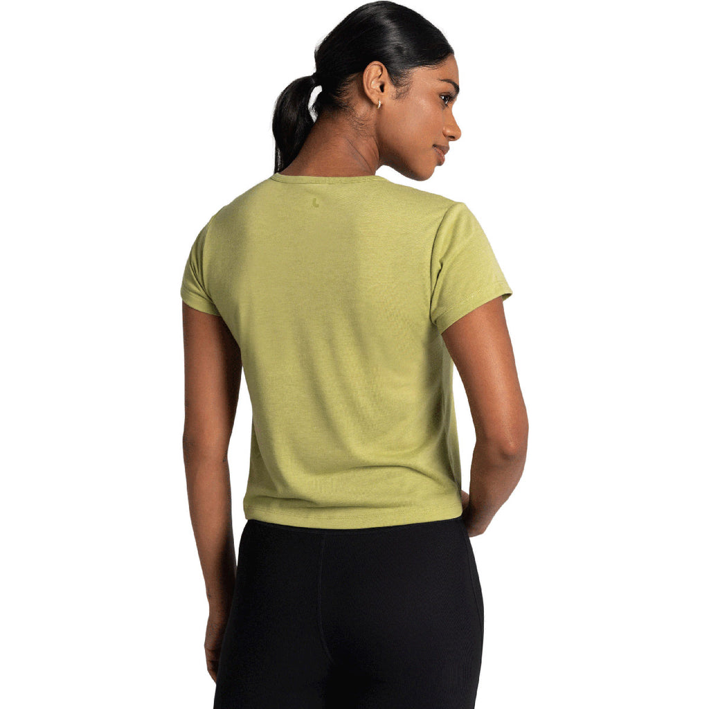 Camiseta Mujer Everyday Short Sleeve Lole Verde 2