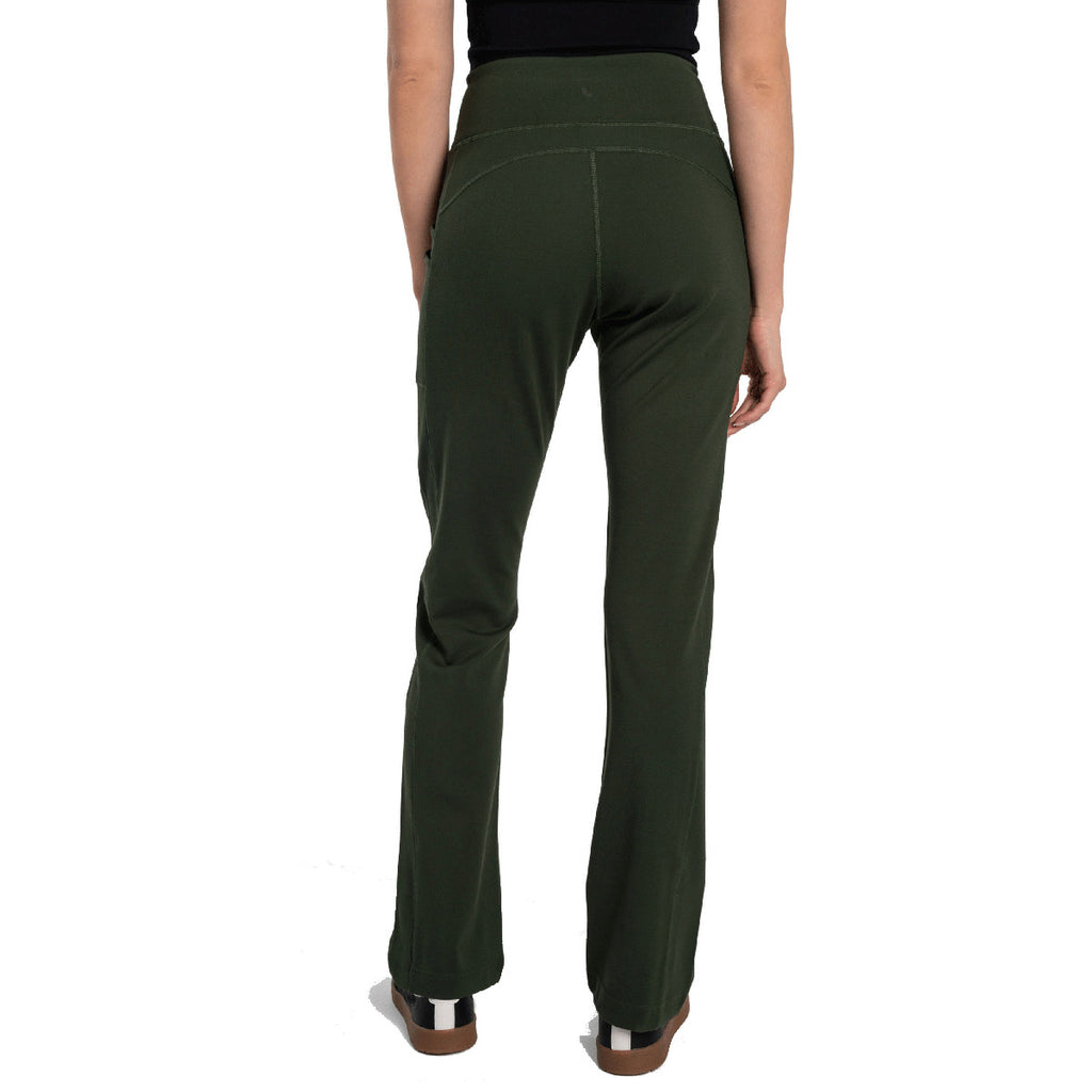 Pantalón Mujer Mindset Pants Lole Verde 2