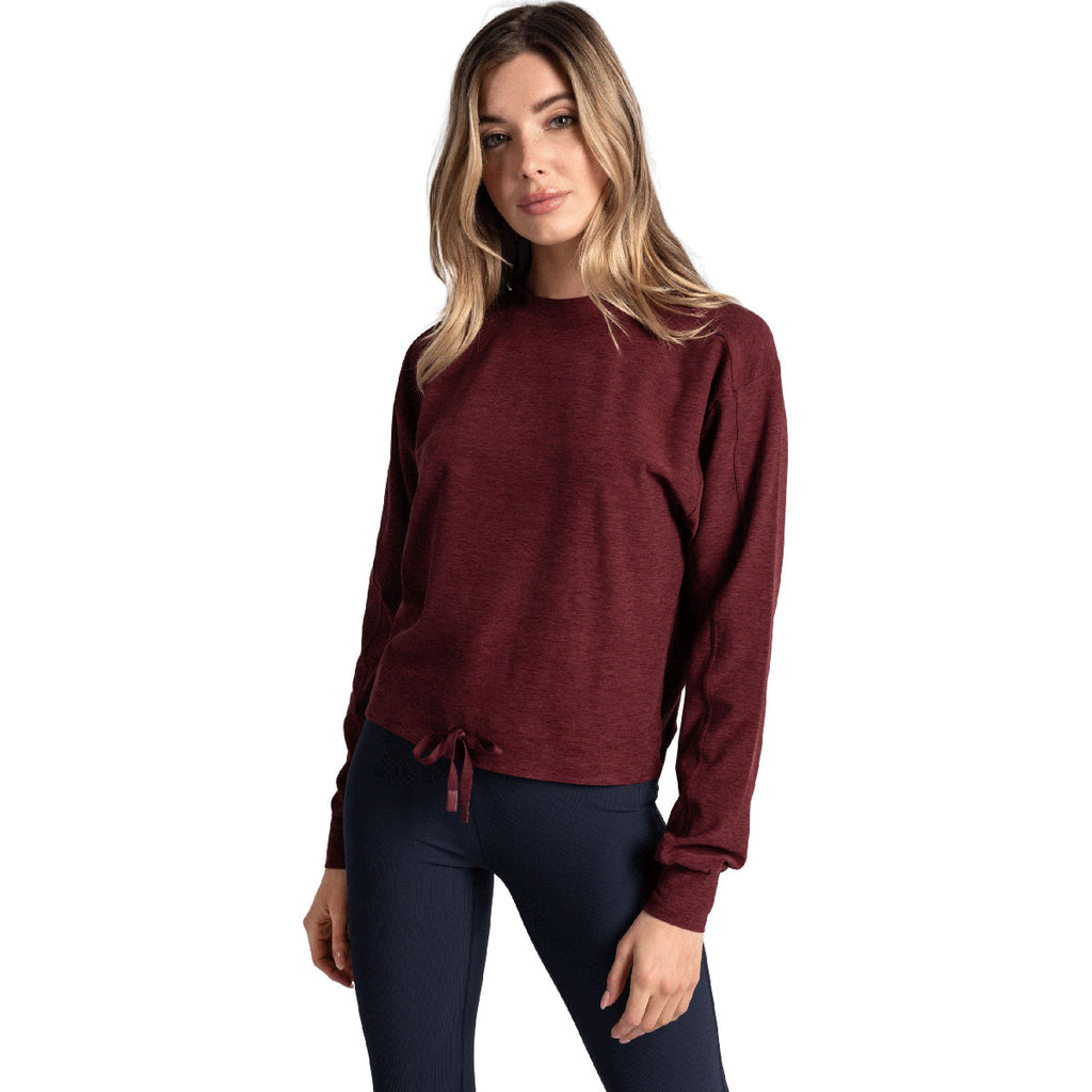 Sudadera Mujer Om Tech Crew Neck Lole 1