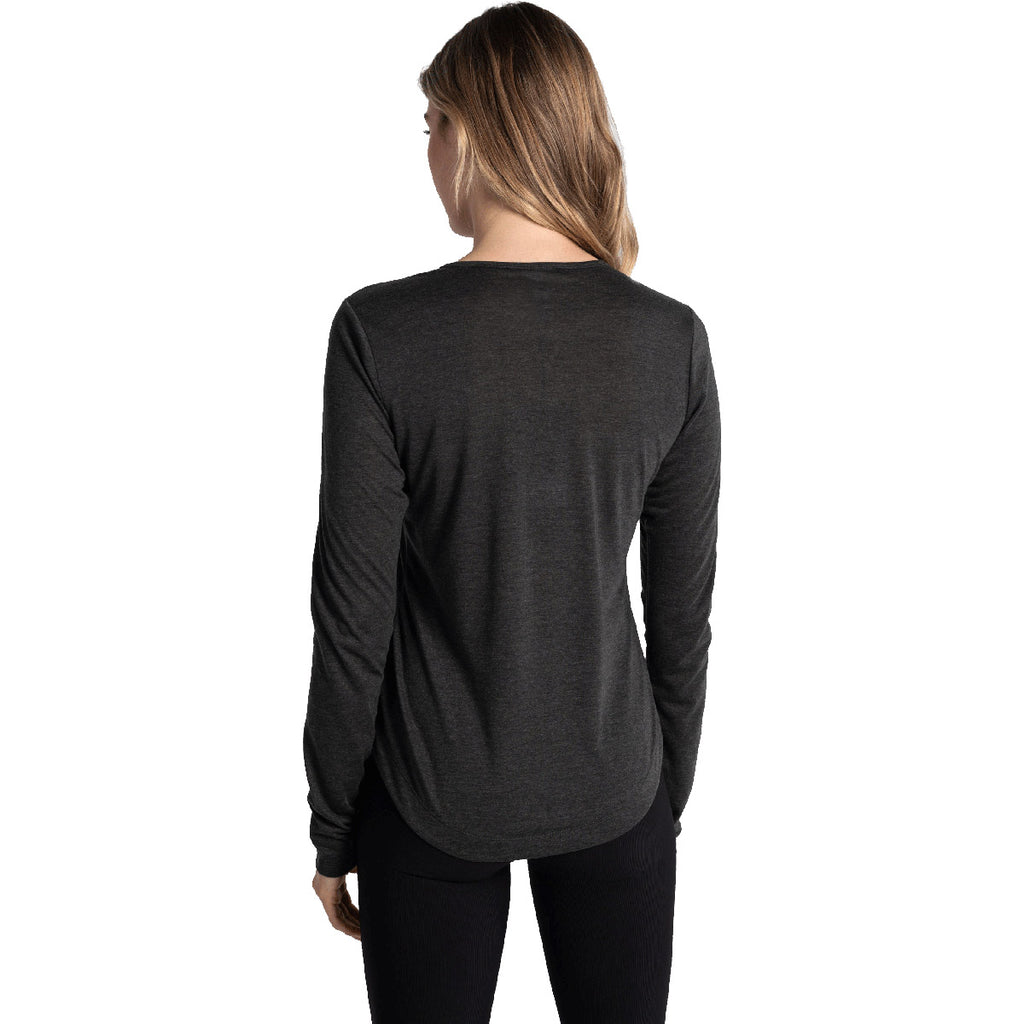 Camiseta Mujer Everyday Long Sleeve Lole Negro 2