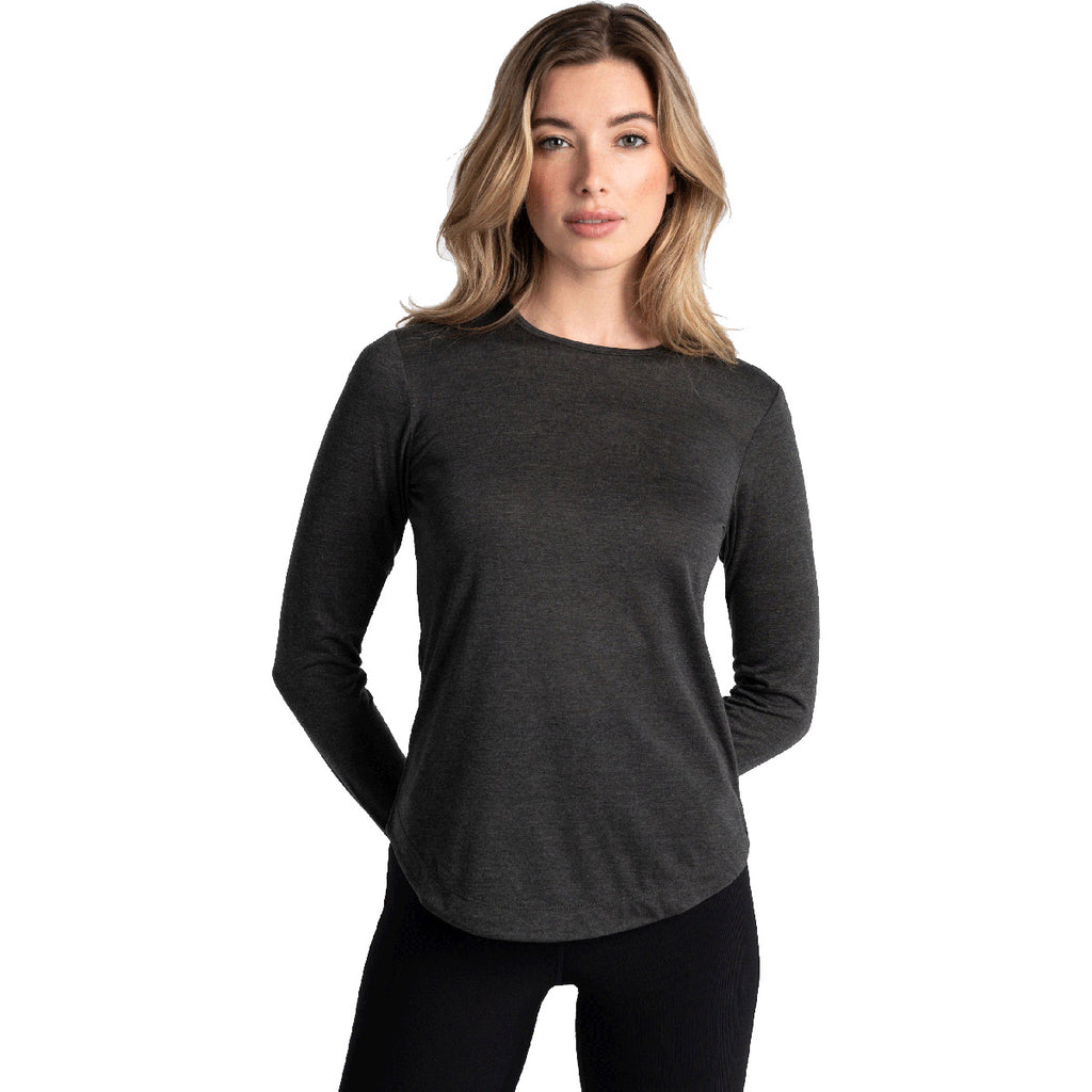 Camiseta Mujer Everyday Long Sleeve Lole Negro 1