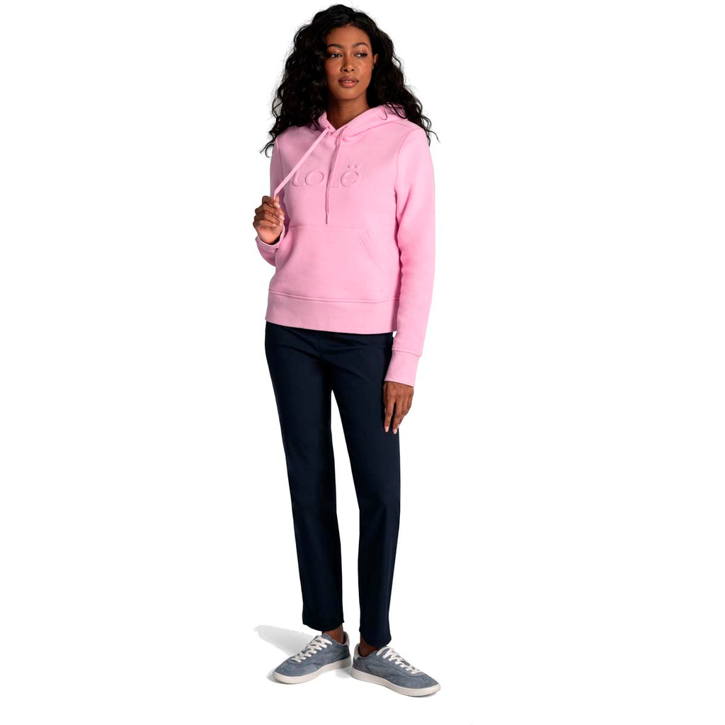 Sudadera Mujer Lole Icon Pullover Hoodie Lole Rosa 4