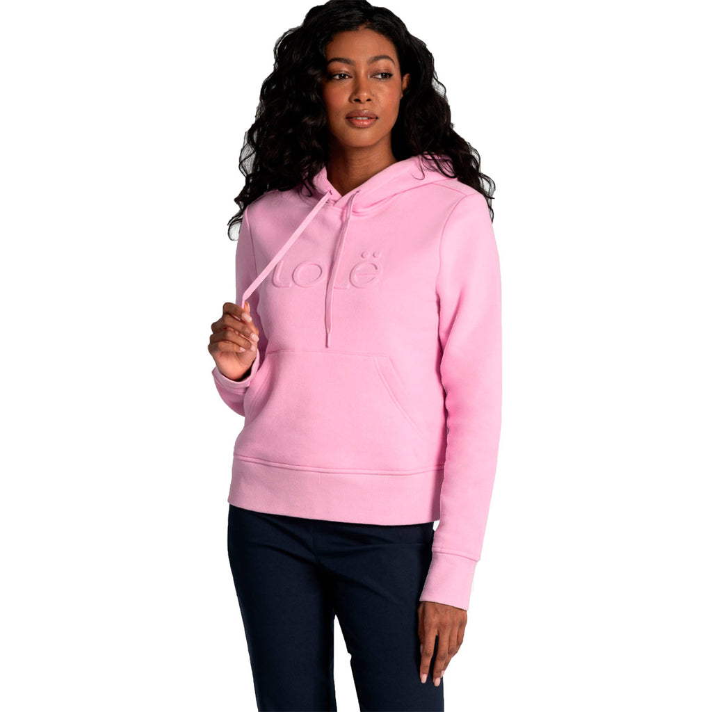 Sudadera Mujer Lole Icon Pullover Hoodie Lole Rosa 1