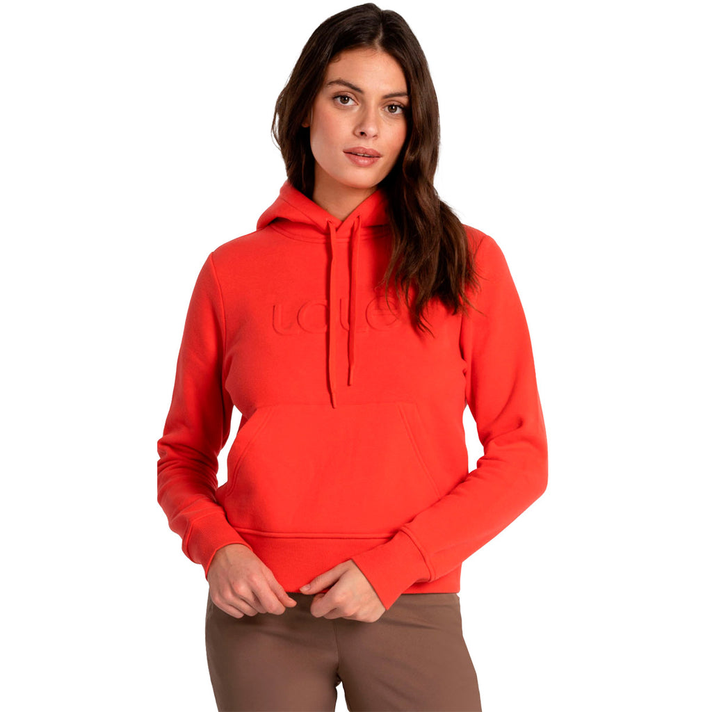 Sudadera Mujer Lole Icon Pullover Hoodie Lole Rojo 1