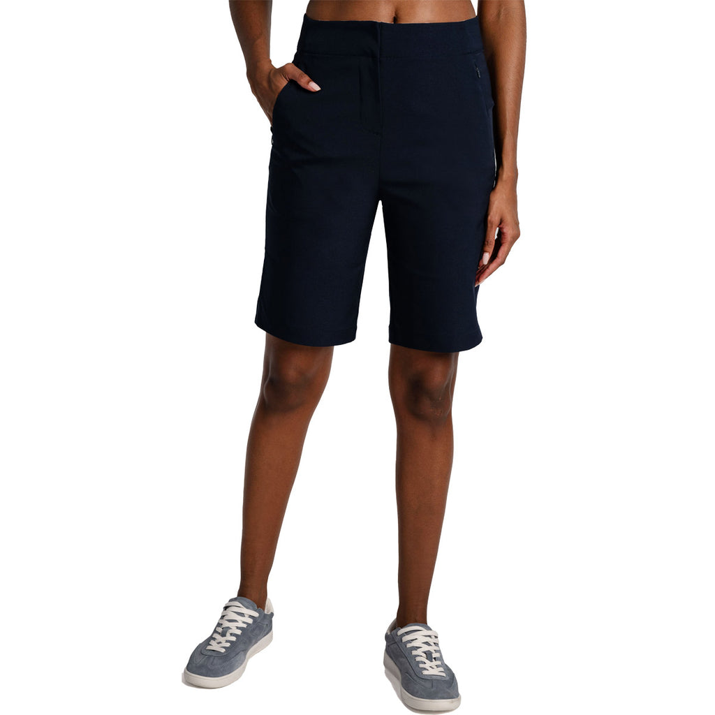 Pantalón Corto Mujer Travel Bermuda Short Lole Azul 1