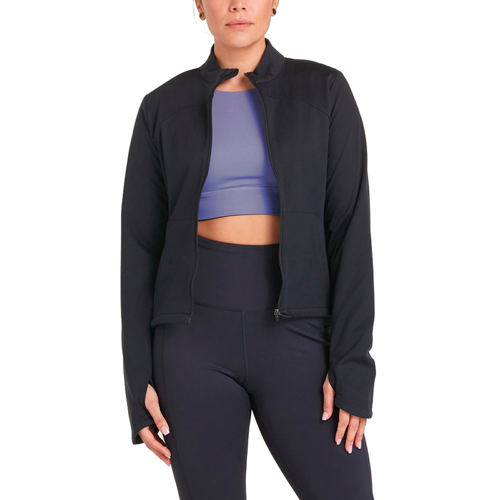 Chaqueta Mujer Active  Jacket Lole Negro 1