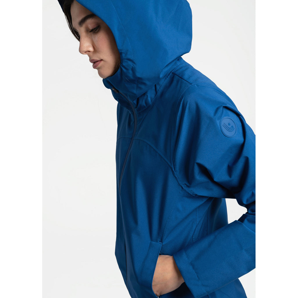 Chaqueta Mujer Element Rain Jacket Lole Azul 7